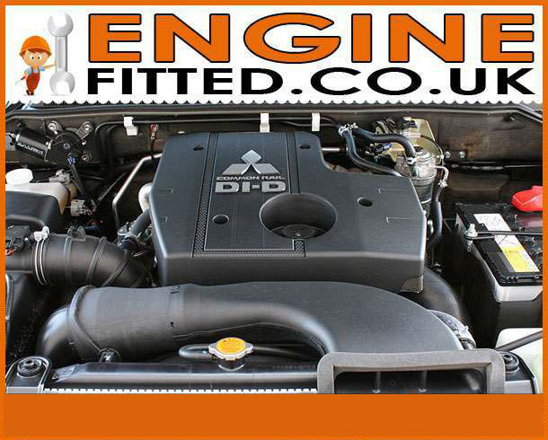 Engine For Mitsubishi Pajero-Diesel